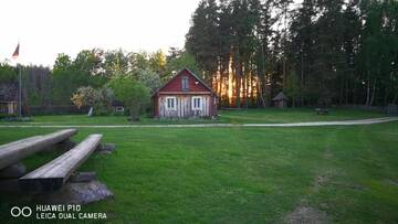 Фото номера Шале с двумя спальнями Загородные дома Vieversynė г. Duokiškis 8
