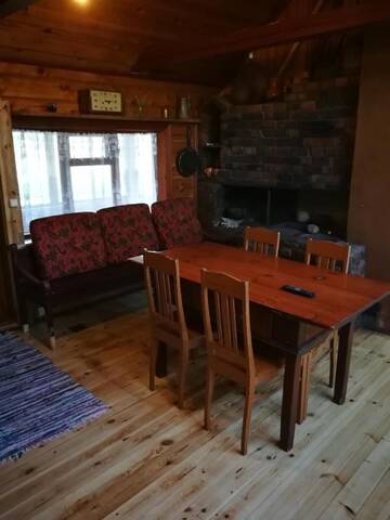 Фото номера Шале с двумя спальнями Загородные дома Vieversynė г. Duokiškis 4